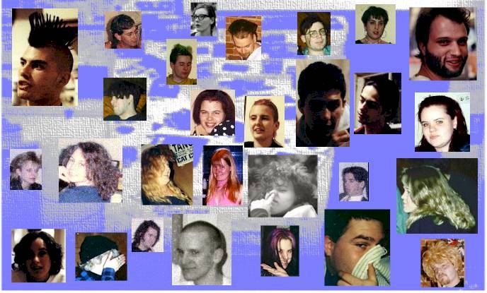 Who We Were...Click on a face